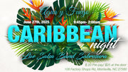 Agua y Fuego - Caribbean. Night w/ Live Music by Sabrosura